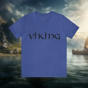 Warrior Spirit: Viking Tee - Norse Mythology-inspired T-shirt for Men and Women - Picture 1 of 37