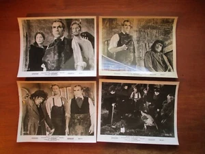 BLOOD OF THE VAMPIRE 4 ORIGINAL 1958 BW MOVIE STILLS VG-EX - Picture 1 of 6