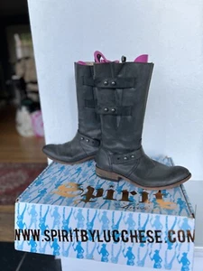 Spirit by Lucchese Amelia Charcoal 9.5 - Picture 1 of 10