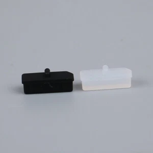 10pcs/lot For Display Port Protective Cover Rubber Covers Dust Cap For Compu'QU - Picture 1 of 13