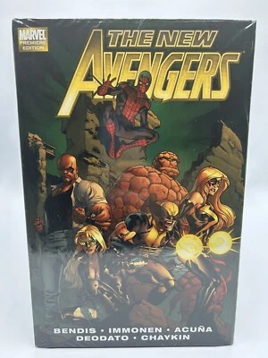 New Avengers Vol. 2 Premiere Edition Sealed Hardcover Graphic Novel Marvel - Image 1 of 2