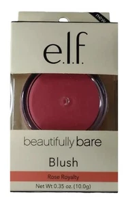 e.l.f Beautifully Bare Cream Blush Rose Royalty ELF New In Box - Picture 1 of 1