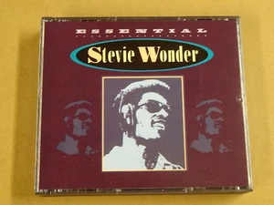 2-CD BOX / STEVIE WONDER - ESSENTIAL - Bild 1 von 2