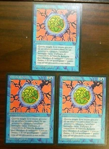 MTG Italian Legends Relic Bind x3 Blue Common Excellent Condition - Picture 1 of 2