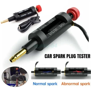 Spark Plug Tester Ignition System Coil Engine Car In Line Diagnostic Test Tool - Picture 1 of 11