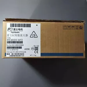 1PC New Fuji RYC401D3-VVT2 Servo Driver RYC401D3VVT2 Expedited Shipping - Picture 1 of 4