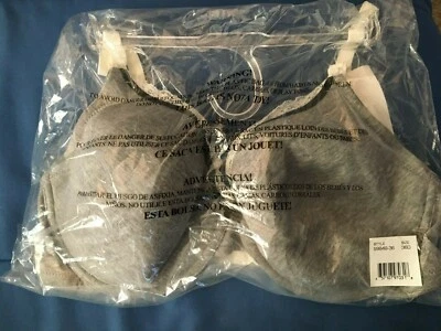Motherhood Maternity Brand Grey Bra 36D *NEW* h1 - Image 1 of 4