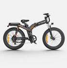 Engwe X24 100OW 24? Fat Bike Foldable E-Mountain Bike Dual Batteries 29.2Ah EMTB
