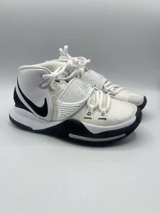 Nike Kyrie 6 "Oreo" Zoom Basketball White/Black Men's 3.5/ Wmns 5 BQ4630-100 - Bild 1 von 9