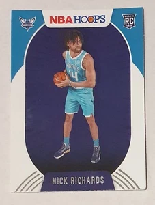 Rookie Nick Richards Charlotte Hornets 2020-21 NBA Hoops Basketball Card №222 - Picture 1 of 2