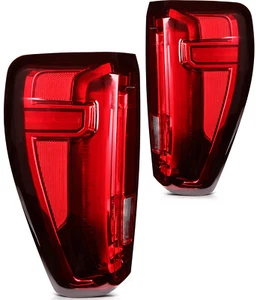 2x Conjunto de luces traseras lado R/L pasajero para GMC Sierra 1500 2023-2019 LED completo - Imagen 1 de 12