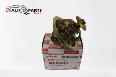 Genuine Isuzu - thermostat  For NPR 4BD1 3.9L 1986 - 1991 - Image 1 of 4