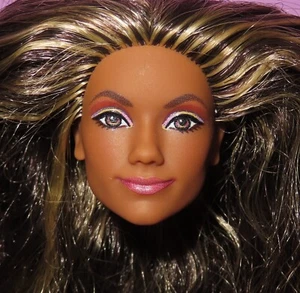 Disney The Little Mermaid Live Action Sister Doll Indira Simone Ashley Head - Picture 1 of 2
