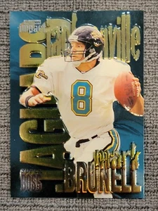 MARK BRUNELL 1997 Skybox Impact Super Boss foil insert #4 of 20 SB - Bild 1 von 6