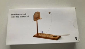 Wooden Table Top Basketball Game Stress Reliever Toy - Picture 1 of 2