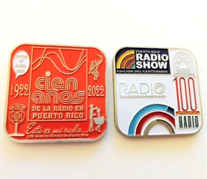 CENTENARIO DE LA RADIO EN PUERTO RICO 1922 - 2022 Centennial - Picture 1 of 8