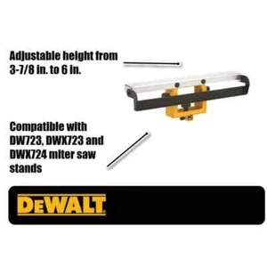 DEWALT Wide Miter Saw Stand Material Support Power Tool Accessories - Picture 1 of 4