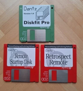 Dantz Retrospect Macintosh Version 1.3 - 3,5" Disketten - Bild 1 von 1