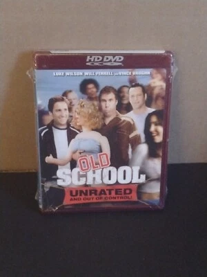 Old School (HD-DVD, 2007, Unrated) - Image 1 of 3