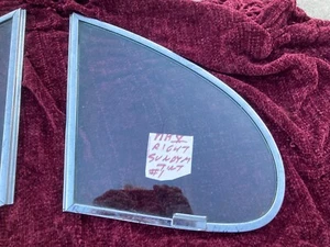 No Draught Vent Window for Jaguar Rear Doors Triplex SUNDYM TINT, MKX, 420G - Picture 1 of 6