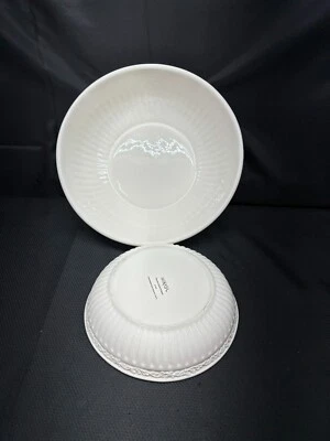 Mikasa "ITALIAN COUNTRYSIDE" #DD900 ~ Serving Bowls ~ (1) 9 1/2"  (1) 13 1/2" - Image 1 of 4