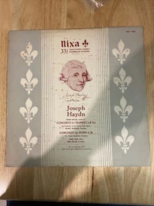 Joseph Haydn Horn Concerto In D 1762,Trumpet Concerto In E Flat 1796 Lp 12 Used - Picture 1 of 10