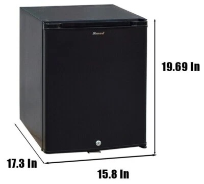 Mini Refrigerator Semi Truck AC110 DC 12V Fridge 1.0 cu ft Freightliner Cascadia - Image 1 of 4