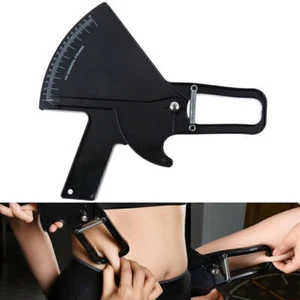 80mm Skinfold Caliper Body Fat Caliper Fitness Tester Analyzer Fat Measure TRSDE - Bild 1 von 10