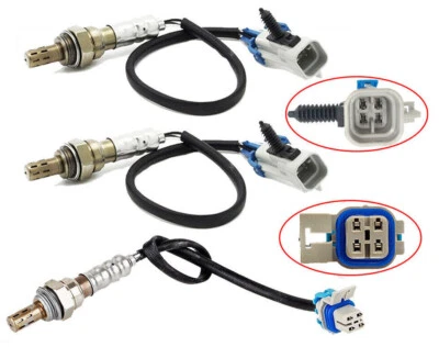 Sensor de oxígeno O2 aguas arriba+aguas abajo 3 piezas para Chevrolet Impala 2006-2011 3,9 L V6 Foto 1 de 4