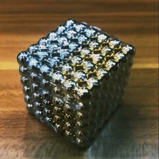 3D Puzzle Cube 5mm Adult Magnets; Magnetic Sphere, Ball, Beads Magnet Build, Fun