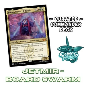 Jetmir, Nexus Of Revels | Custom Commander Deck For Casual Play | MTG EDH Deck - Picture 1 of 13