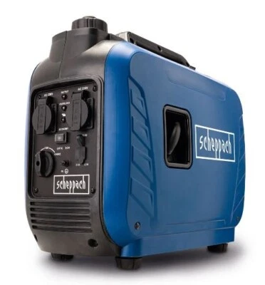 Scheppach SG2500i Inverter-Stromgenerator Notstromaggregat 2000W Germany - Bild 1 von 4