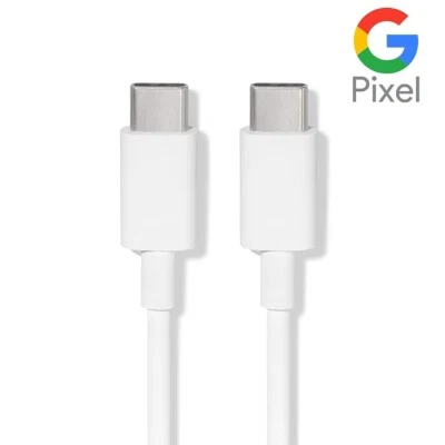 Genuine OEM Google Pixel Type C to USB-C Data Charge Sync Cable 1m - Image 1 of 2