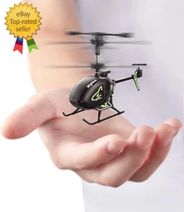 Mini helicóptero RC S100 con estabilizador giroscópico, retención de altitud, 3,5 canales, 5-7 millas - Imagen 1 de 12