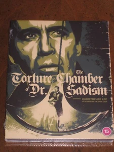 TORTURE CHAMBER OF DR SADISM w/Slipcover & Booklet (1967)(REGION B Blu-Ray) NEW! - Picture 1 of 6