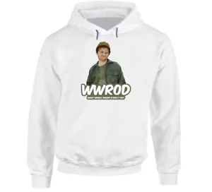 Felpa con cappuccio Wwrod What Would Radar O'reilly Do Mash Fan - Foto 1 di 1