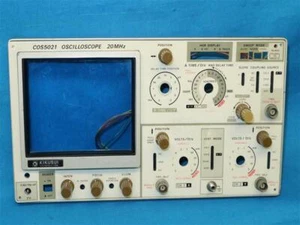 Kikusui COS5021 Oscilloscope 20MHz Front Panel - Picture 1 of 11