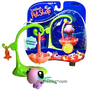 Year 2006 Littlest Pet Shop LPS Portable Pets Real Feel Series - DRAGONFLY #316 - Bild 1 von 1
