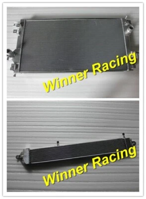 Radiador y enfriador de aceite de aluminio para Ford F150 Raptor AT 3,5 L 2015-2021 2016 2017 Foto 1 de 4