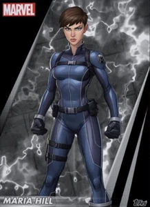 [DIGITAL CARD] Topps Marvel - Maria Hill - Omnibus 22 S2 - Black - Picture 1 of 1