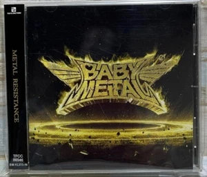 BABYMETAL 2ND CD METAL RESISTANCE ALBUM IDOL METAL LEGEND SOUND - Picture 1 of 5