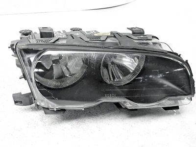 Faro halógeno derecho pasajero BMW 325CI 2001 luz *picaduras* Foto 1 de 4