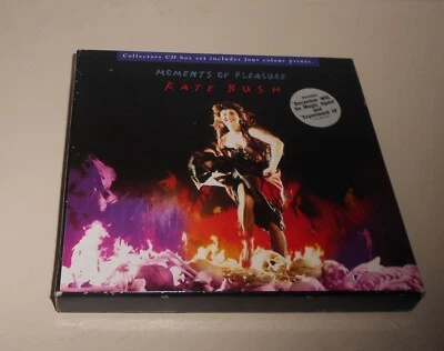 Kate Bush Moments of Pleasure UK CD BOX SET Complete - Image 1 of 3