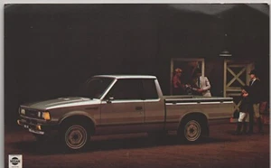 Postcard - 1980 Datsun Silver Pickup Truck- Unposted - Picture 1 of 2