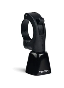 Timber! Model Yew MTB Bell - Bolt-on - Black - Picture 1 of 4