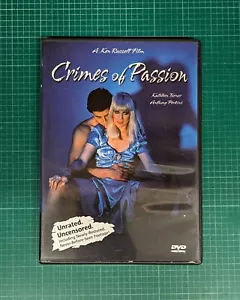 Crimes of Passion - 1984 Film by Ken Russell (DVD, 2002) - Picture 1 of 1