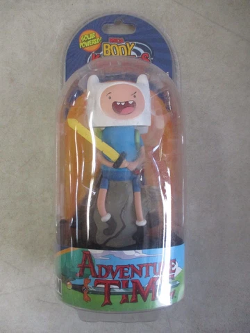 SEALED MOC 2016 NECA BODY KNOCKERS ADVENTURE TIME FINN FIGURE Cover