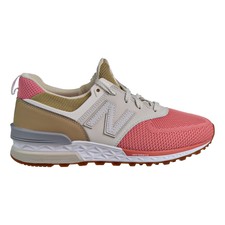 new balance lifestyle men's 574 sport nimbus cloud & white shoes
