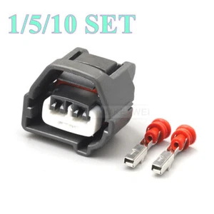 2 Pin Automotive Crank Position Connector Plug Kit for Lexus Toyota 1JZ-2JZ-GTE - Picture 1 of 3