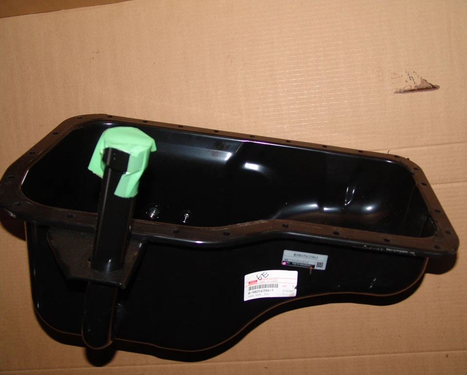 Oil pan Isuzu 4HK1 OEM - Image 1 of 1